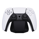 PlayVital 2 Pack Solid Black Universal Game Controller Stand for Xbox Series X/S Controller, for PS5/4 Controller Stand Holder, Display Stand Holder for Switch Pro Controller - PFPJ158