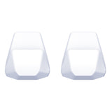 PlayVital 2 Pack White Universal Game Controller Stand for Xbox Series X/S Controller, for PS5/4 Controller Stand Holder, Display Stand Holder for Switch Pro Controller - PFPJ161