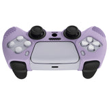 PlayVital Mauve Purple 3D Studded Edition Anti-slip Silicone Cover Skin for  5 Controller, Soft Rubber Case Protector for PS5 Wireless Controller with 6 White Thumb Grip Caps - TDPF009