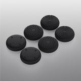 PlayVital 3D Studded Signal Brown Ergonomic Soft Controller Silicone Case Grips for PS5, Rubber Protector Skins with 6 Black Thumbstick Caps for PS5 Controller - TDPF032