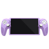 PlayVital 3D Studded Edition Anti-Slip Silicone Protective Case with Thumb Grips for PS Portal Remote Player - Mauve Purple - CYRPFP004