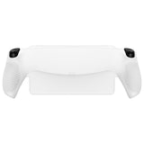 PlayVital 3D Studded Edition Anti-Slip Silicone Protective Case with Thumb Grips for PS Portal Remote Player - White - CYRPFP002