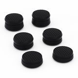 PlayVital 3 Height Armor Thumbs Cushion Caps Thumb Grips for ps5, for ps4, Thumbstick Grip Cover for Xbox Core Wireless Controller, Thumb Grip Caps for Xbox One, Elite Series 2, for Switch Pro - Black - PJM3067