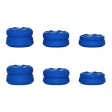 PlayVital 3 Height Hurricane Thumbs Cushion Caps Thumb Grips for ps5, for ps4, Thumbstick Grip Cover for Xbox Core Wireless Controller, Thumb Grips for Xbox One, Elite Series 2, for Switch Pro - Blue - PJM3065