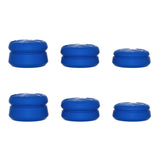 PlayVital 3 Height Razor Thumbs Cushion Caps Thumb Grips for ps5, for ps4, Thumbstick Grip Cover for Xbox Core Wireless Controller, Thumb Grip Caps for Xbox One, Elite Series 2, for Switch Pro - Blue - PJM3060