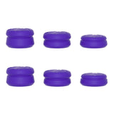 PlayVital 3 Height Razor Thumbs Cushion Caps Thumb Grips for ps5, for ps4, Thumbstick Grip Cover for Xbox Core Wireless Controller, Thumb Grip Caps for Xbox One, Elite Series 2, for Switch Pro - Purple - PJM3059