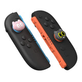 PlayVital 4 Pcs Thumb Grips for Nintendo Switch 2, Kawaii Silicone Thumbstick Caps for Joycon 2, Joystick Cover for Switch 2 Accessories - Moonlight Cat - WWYNTJ017