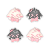 PlayVital 4 Pcs Thumb Grips for Nintendo Switch 2, Kawaii Silicone Thumbstick Caps for Joycon 2, Joystick Cover for Switch 2 Accessories - Needy Sheep - WWYNTJ019