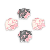 PlayVital 4 Pcs Thumb Grips for Nintendo Switch 2, Kawaii Silicone Thumbstick Caps for Joycon 2, Joystick Cover for Switch 2 Accessories - Needy Sheep - WWYNTJ019