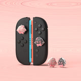 PlayVital 4 Pcs Thumb Grips for Nintendo Switch 2, Kawaii Silicone Thumbstick Caps for Joycon 2, Joystick Cover for Switch 2 Accessories - Needy Sheep - WWYNTJ019