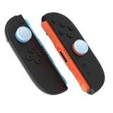 PlayVital 4Pcs Thumb Grip Caps for Nintendo Switch 2, Silicone Thumbstick Grip Cover for Switch 2, Comfort Joystick Caps for Joycon 2 - Heaven Blue - WWYNTM061