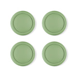 PlayVital 4Pcs Thumb Grip Caps for Nintendo Switch 2, Silicone Thumbstick Grip Cover for Switch 2, Comfort Joystick Caps for Joycon 2 - Matcha Green - WWYNTM005