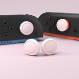 PlayVital 4Pcs Thumb Grip Caps for Nintendo Switch 2, Silicone Thumbstick Grip Cover for Switch 2, Comfort Joystick Caps for Joycon 2 - Pink - WWYNTM004