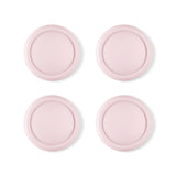 PlayVital 4Pcs Thumb Grip Caps for Nintendo Switch 2, Silicone Thumbstick Grip Cover for Switch 2, Comfort Joystick Caps for Joycon 2 - Pink - WWYNTM004
