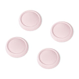 PlayVital 4Pcs Thumb Grip Caps for Nintendo Switch 2, Silicone Thumbstick Grip Cover for Switch 2, Comfort Joystick Caps for Joycon 2 - Pink - WWYNTM004