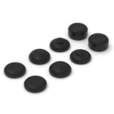 PlayVital 8 in 1 Pro Thumbs Grip Caps for Nintendo Switch 2, Ergonomic Anti-Slip Joystick Caps for Joycon 2 Grip, 8Pcs Thumbstick Cover Accessories for Switch 2 - Black - WWYNTM001