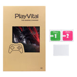 PlayVital Full Set Protective Skin Decal for Steam Deck, Custom Stickers Vinyl Cover for Steam Deck Handheld Gaming PC - Abyss Knight - SDTM073