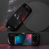 PlayVital Full Set Protective Skin Decal for Steam Deck, Custom Stickers Vinyl Cover for Steam Deck Handheld Gaming PC - Abyss Knight - SDTM073