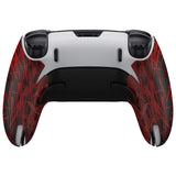PlayVital Anti-Skid Sweat-Absorbent Controller Grip for ps5 Edge Wireless Controller, Professional Textured Soft PU Handle Grips Anti Sweat Protector for ps5 Edge Controller - Clown Hahaha - PFPJ148