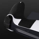 PlayVital Hexagonal Diamond Pattern Premium Anti-Slip Grips for PS Portal Remote Player - Black - EJKPPM001
