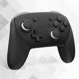 PlayVital for Nintendo Switch 2 Pro Controller Grip - Anti-Slip PU Grip Skin with Silicone Back Button Cover for Switch 2 Pro Controller Accessories, Sweat-Absorbent - Hexagonal Textured Black - ZALPTM001