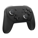 PlayVital for Nintendo Switch 2 Pro Controller Grip - Anti-Slip PU Grip Skin with Silicone Back Button Cover for Switch 2 Pro Controller Accessories, Sweat-Absorbent - Hexagonal Textured Black - ZALPTM001