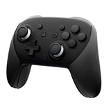PlayVital for Nintendo Switch 2 Pro Controller Grip - Anti-Slip PU Grip Skin with Silicone Back Button Cover for Switch 2 Pro Controller Accessories, Sweat-Absorbent - Hexagonal Textured Black - ZALPTM001
