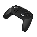 PlayVital for Nintendo Switch 2 Pro Controller Grip - Anti-Slip PU Grip Skin with Silicone Back Button Cover for Switch 2 Pro Controller Accessories, Sweat-Absorbent - Hexagonal Textured Black - ZALPTM001