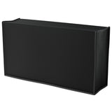 PlayVital Dust Cover for Nintendo Switch 2, Anti Scratch Dust Guard Waterproof Cover Sleeve for Nintendo Switch 2 Console & Charging Dock - Black - NAWNTM001