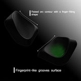 PlayVital Design for Steam Deck Back Buttons & Shoulder Buttons Trigger Enhancement Set, LR Increaser Trigger Grip + Back Button Improvement Accessories for Steam Deck OLED & LCD - Black - BPSD0A001