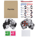 PlayVital Biohazard Anti-Skid Sweat-Absorbent Controller Grip for PS5 Controller - PFPJ133