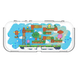 PlayVital Blocks Adventure Custom Protective Case for NS Switch Lite, Soft TPU Slim Case Cover for NS Switch Lite - LTU6028