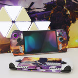 PlayVital Breaking Dawn Custom Stickers Vinyl Wraps Protective Skin Decal for ROG Ally Handheld Gaming Console - RGTM024