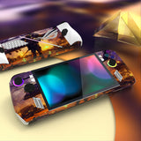 PlayVital Breaking Dawn Custom Stickers Vinyl Wraps Protective Skin Decal for ROG Ally Handheld Gaming Console - RGTM024