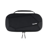 PlayVital Carrying Case for Nintendo Switch 2 with Silicone Charging Port, Portable Travel Case with 10 Game Card Slots, Shockproof Protective Hard Shell for Switch 2 Accessories Storage - Black - SHPNTJ002