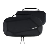 PlayVital Carrying Case for Nintendo Switch 2 with Silicone Charging Port, Portable Travel Case with 10 Game Card Slots, Shockproof Protective Hard Shell for Switch 2 Accessories Storage - Black - SHPNTJ002