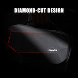 PlayVital Carrying Case for Nintendo Switch 2 with Silicone Charging Port, Portable Travel Case with 10 Game Card Slots, Shockproof Protective Hard Shell for Switch 2 Accessories Storage - Black - SHPNTJ002