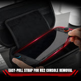 PlayVital Carrying Case for Nintendo Switch 2 with Silicone Charging Port, Portable Travel Case with 10 Game Card Slots, Shockproof Protective Hard Shell for Switch 2 Accessories Storage - Black - SHPNTJ002