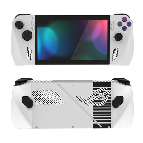 PlayVital Classics NES Style Custom Stickers Vinyl Wraps Protective Skin Decal for ROG Ally Handheld Gaming Console - RGTM009