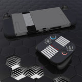 PlayVital for Nintendo Switch 2 Skin Full Set (2-Pack) - Protective Vinyl Decal Stickers for Switch 2 Console, Joycons, Handle Grips & Dock | No Residue, Anti-Scratch - Classics NES Style - YUDNT022