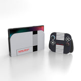 PlayVital for Nintendo Switch 2 Skin Full Set (2-Pack) - Protective Vinyl Decal Stickers for Switch 2 Console, Joycons, Handle Grips & Dock | No Residue, Anti-Scratch - Classics NES Style - YUDNT022