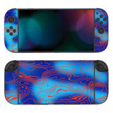 PlayVital for Nintendo Switch 2 Skin Full Set (2-Pack) - Protective Vinyl Decal Stickers for Switch 2 Console, Joycons, Handle Grips & Dock | No Residue, Anti-Scratch - Damascuscamo - YUDNT001