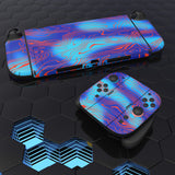 PlayVital for Nintendo Switch 2 Skin Full Set (2-Pack) - Protective Vinyl Decal Stickers for Switch 2 Console, Joycons, Handle Grips & Dock | No Residue, Anti-Scratch - Damascuscamo - YUDNT001