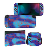 PlayVital for Nintendo Switch 2 Skin Full Set (2-Pack) - Protective Vinyl Decal Stickers for Switch 2 Console, Joycons, Handle Grips & Dock | No Residue, Anti-Scratch - Damascuscamo - YUDNT001