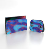 PlayVital for Nintendo Switch 2 Skin Full Set (2-Pack) - Protective Vinyl Decal Stickers for Switch 2 Console, Joycons, Handle Grips & Dock | No Residue, Anti-Scratch - Damascuscamo - YUDNT001