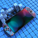 PlayVital for Nintendo Switch 2 Skin Full Set (2-Pack) - Protective Vinyl Decal Stickers for Switch 2 Console, Joycons, Handle Grips & Dock | No Residue, Anti-Scratch - Damascuscamo - YUDNT001