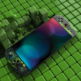 PlayVital for Nintendo Switch 2 Skin Full Set (2-Pack) - Protective Vinyl Decal Stickers for Switch 2 Console, Joycons, Handle Grips & Dock | No Residue, Anti-Scratch - Demonic Revelry - YUDNT002