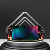 PlayVital for Nintendo Switch 2 Skin Full Set (2-Pack) - Protective Vinyl Decal Stickers for Switch 2 Console, Joycons, Handle Grips & Dock | No Residue, Anti-Scratch - Infernal Hounds - YUDNT016