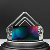 PlayVital for Nintendo Switch 2 Skin Full Set (2-Pack) - Protective Vinyl Decal Stickers for Switch 2 Console, Joycons, Handle Grips & Dock | No Residue, Anti-Scratch - Ink Spirit Dragon - YUDNT021