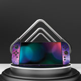 PlayVital for Nintendo Switch 2 Skin Full Set (2-Pack) - Protective Vinyl Decal Stickers for Switch 2 Console, Joycons, Handle Grips & Dock | No Residue, Anti-Scratch - Nebula Galaxy - YUDNT007